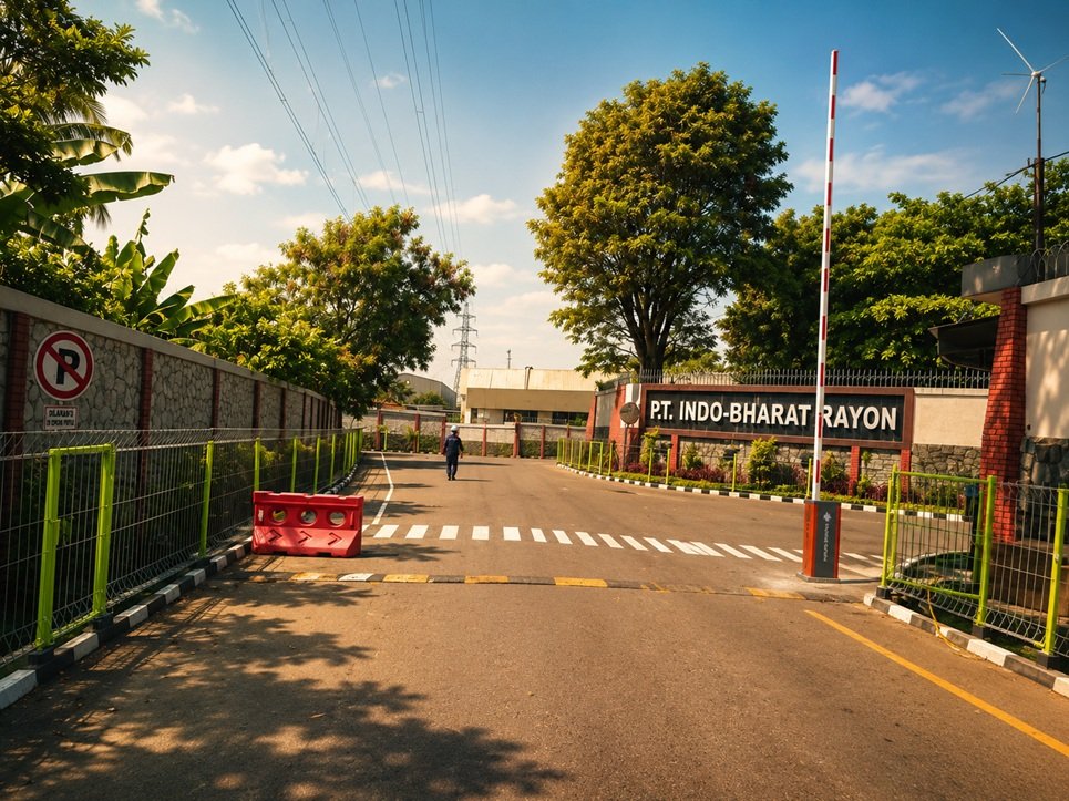 Penerapan Palang Parkir Otomatis di Bulking Station CPO Perkuat Pengendalian Akses dan Keamanan Operasional
